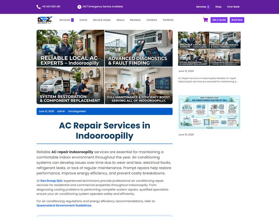 dezgroupqld.au