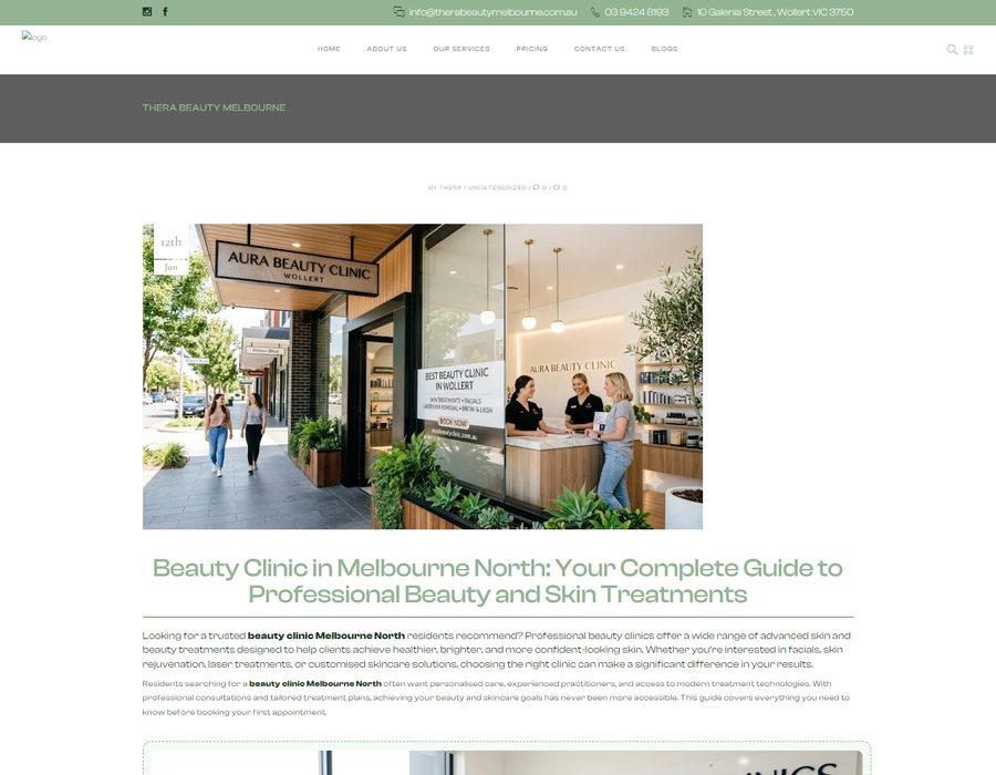 therabeautymelbourne.au